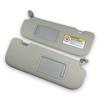 Car Front Window Cover Shade Blind Driver Passenger Side Sunvisor with Mirror For Veloster 85210-2V130-TX 85220-2V140-TX