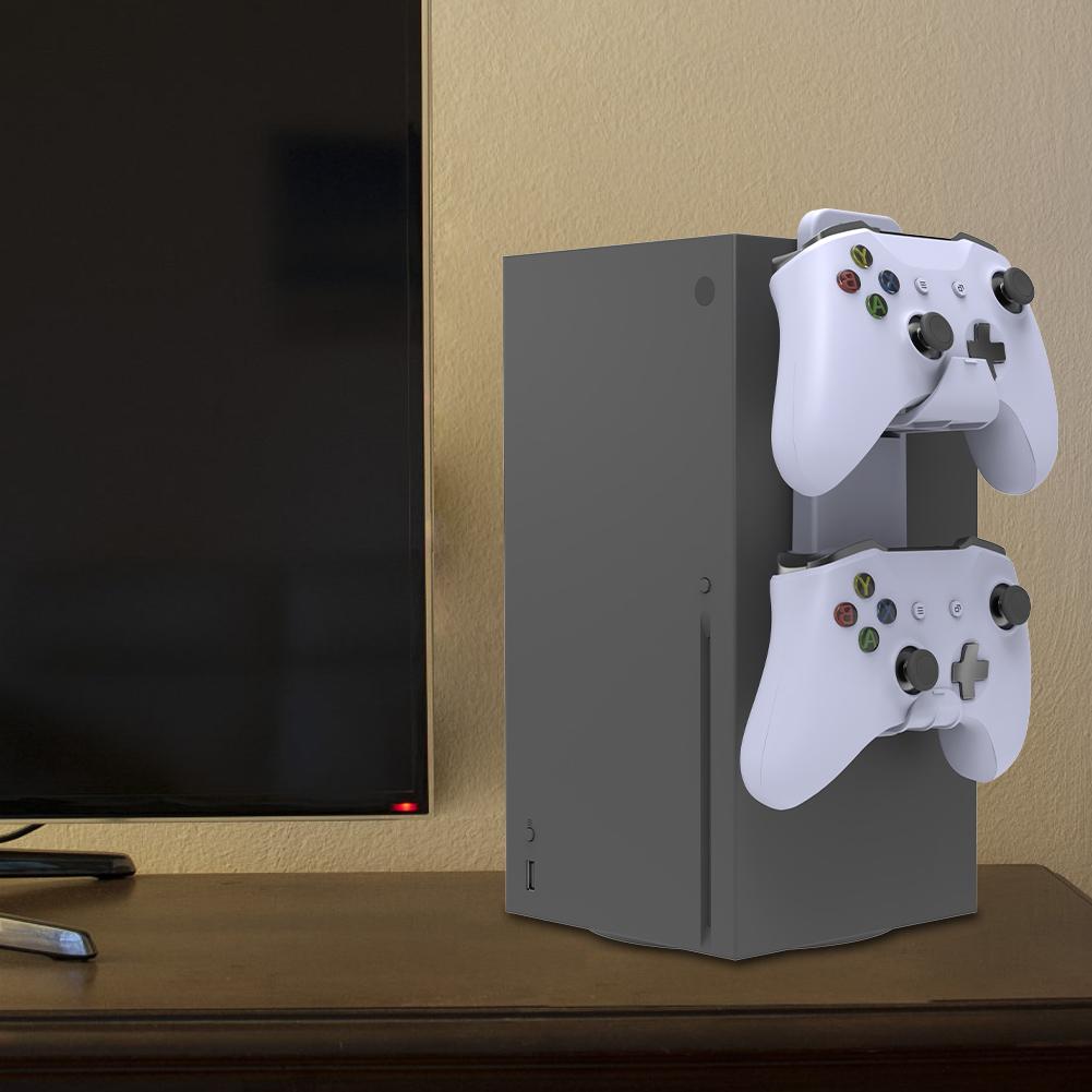 Подставка для игровой гарнитуры для контроллера XBOX ONE Series X/S Подставка для гарнитуры Подвесная вешалка Стойка для хранения гарнитуры для PS5/PS5 Slim