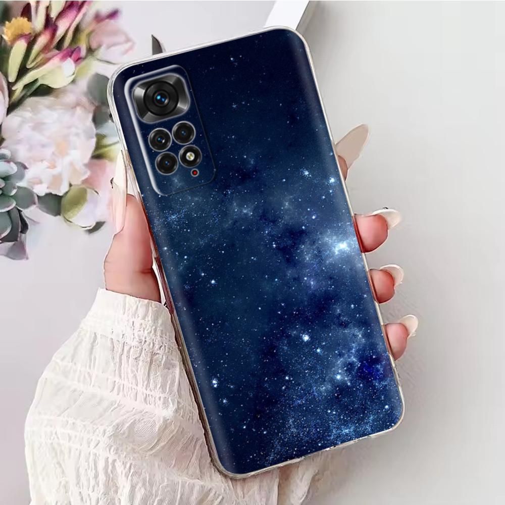 Мягкий чехол из ТПУ для Redmi Note 11 Pro Plus, чехол с рисунком бабочки, силиконовая задняя крышка для Xiomi Redmi Note 11 Note11 Pro 11S