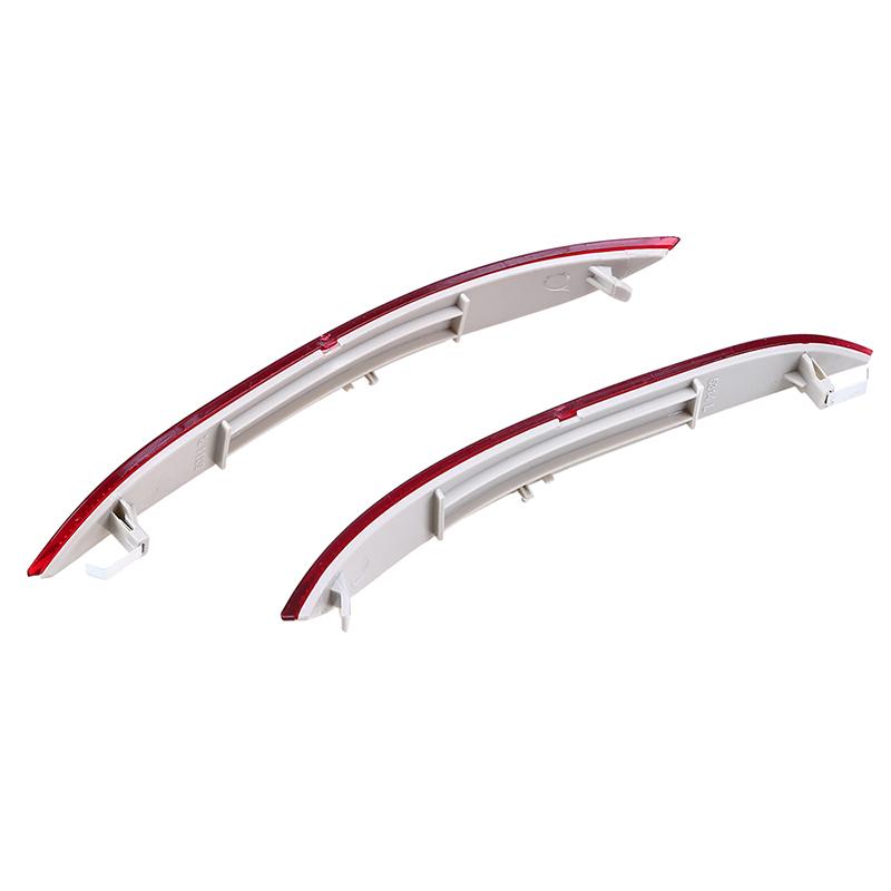 Отражатель бампера автомобиля, левая и правая сторона или BMW 5 Series E60 Sedan 2003-2007, до рестайлинга