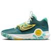 KD Trey 5 X EP Clear Jade Sulphur Men Sneakers Green Sail Vivid-Sulphur DJ7554-300