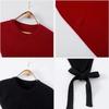 Fashion Women's Knitted Shawl Niche Design Vest Skew Triangle Shawl Crossbody Shawl  for Blouse