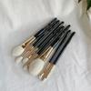 Picasso Beauty Makeup Brushes 103 106 224 217 207 239 219 Top-quality Goat Hair Gold Cosmetics Face Eye Shadow Powder Highlight