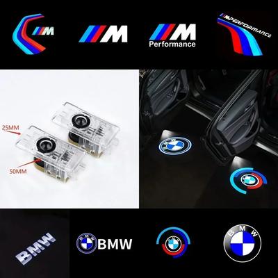 Для Горячий 2025 Для BMW Новый G20 F40 Z4 G29 M8 X7 G07 M4 G02 i3 i4 ix3 Светодиодный Автомобильный HD Дверной Приветственный Свет Проектор Логотип Лазерный Призрак