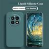 Для Realme 12 Pro Plus чехол роскошный жидкий силиконовый мягкий чехол для телефона Realme 12 Plus 12Pro + защитный чехол