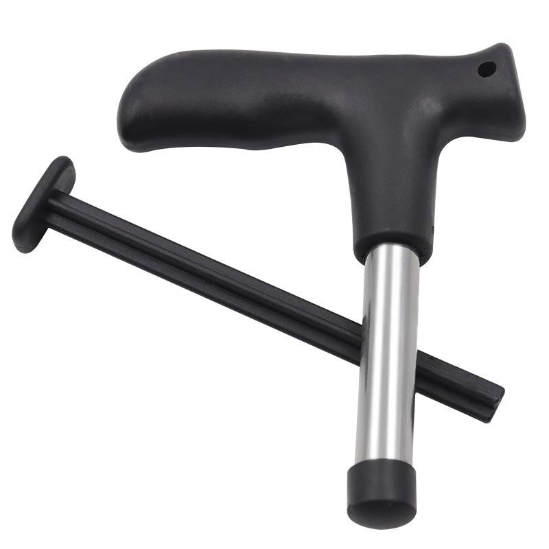 Профессиональный набор инструментов для открытия кокосов, прочный нож для раскалывания кокосов, инструмент для удаления скорлупы молодых кокосов