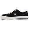 One Star J Vtg Comfortable Slip Resistant Durable Low Top Skate Shoes Men Sneaker Black White 35200330