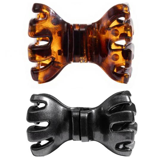 Магнитная заколка для волос в форме бантика, с сильной фиксацией, не скользит, подходит для причесок с частично собранными волосами. Заколка для волос, аксессуар для волос.