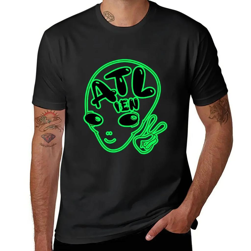 ATLIEN T-Shirt animal prinfor boys sublime oversized t shirts for men