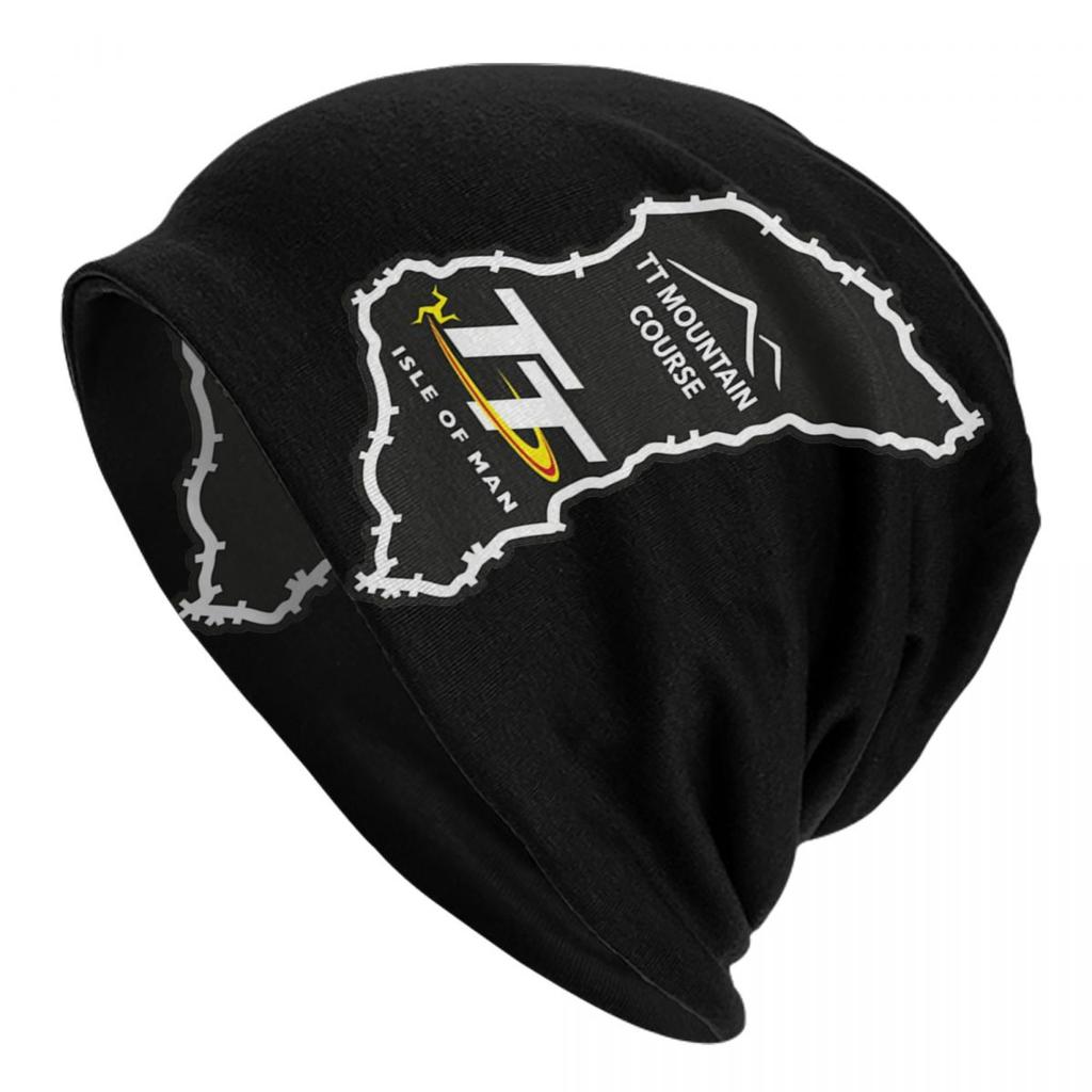 Мотоциклетные спортивные шапки с островом Мэн TT Races Skullies, модные зимние теплые шапки унисекс для женщин, вязаная шапка для взрослых, унисекс, шапки с капюшоном