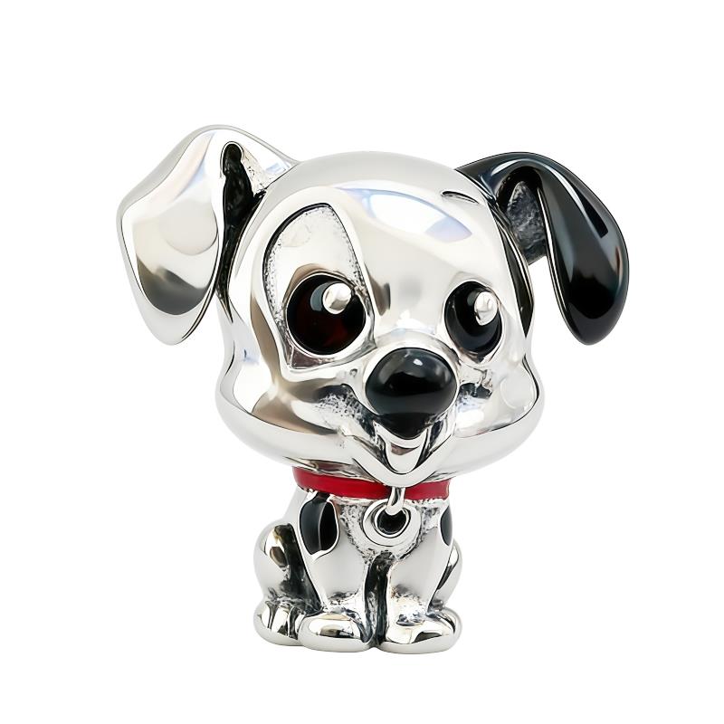 Charm Beads, Dumbo&Mom Charm&Magic Hat&Villains Cruella De Vil Charm Beads,Fit Pendant Bracelet Women Jewelry Gif