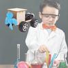 Stem Educational Wind Powered Off-road Vehicle Diy Wooden Model Kit For Children Science Experiment