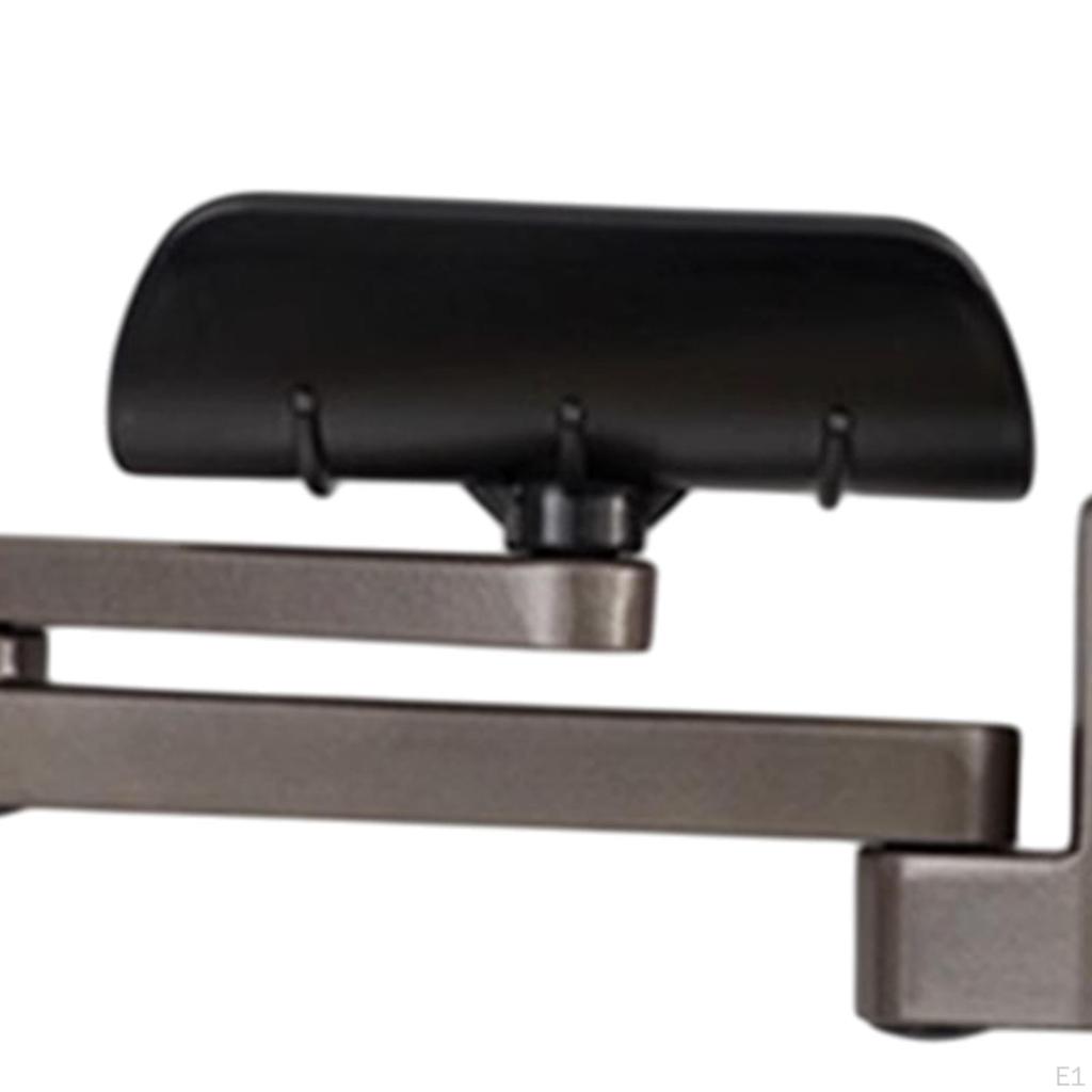 Desk Adjustable Armrest Forearm Holder Ergonomic Design with Mouse Pad Lightweight Table