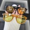 Stylish Square Sunglasses Women Men Classic Retro Fashion Glasses Casual Female Male