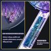 Electric Mosquito Swatter 3000V Foldable USB Rechargeable Handheld Bug Zapper with UV Light Trap for Indoor Outdoor Pest Control