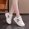Инс корейская версия обуви Форрест Гамп женская 2025 весна новая уличная съемка студенческие беговые спортивные туфли маленькие белые кеды женские Q171