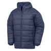 Result Genuine Recycled Mens Recycled Hooded Padded Jacket