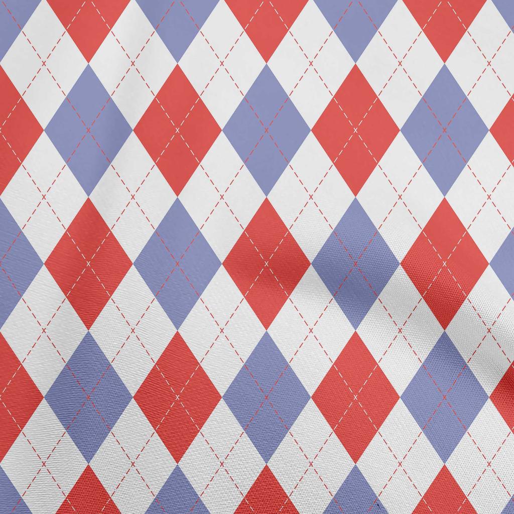 oneOone Хлопчатобумажная гибкая коричневая ткань в клетку Argyle Diy Одежда для квилтинга Ткань с принтом в ярдах 40 дюймов