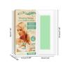 Восковые полоски для удаления волос Быстрое нежное удаление волос Без темных пятен Восковые полоски для ног рук подмышек лица Простота использования