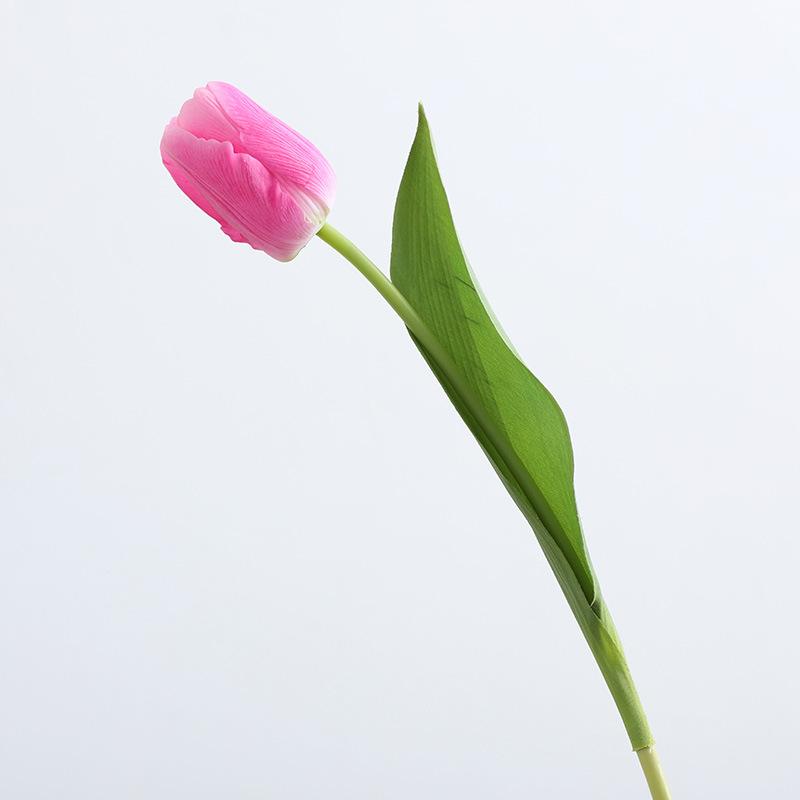 Faux Flowers Hand Moisturizing Tulips Photographic Arrangements Home Decor Fake Flowers