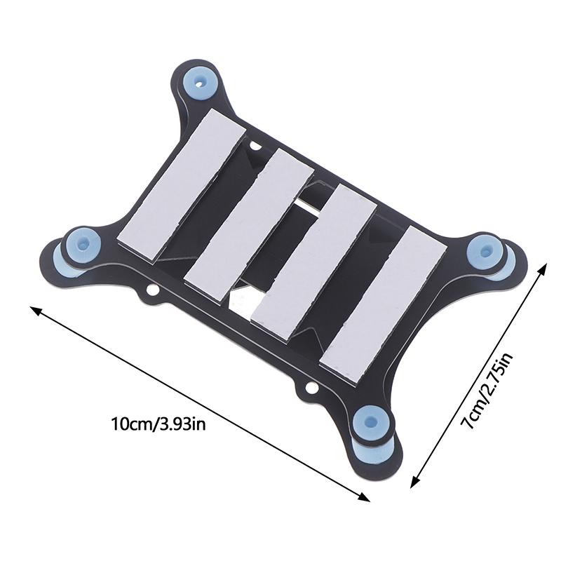 1 шт. RC антивибрационная пластина, виброгасящее крепление, амортизатор для полетного контроллера