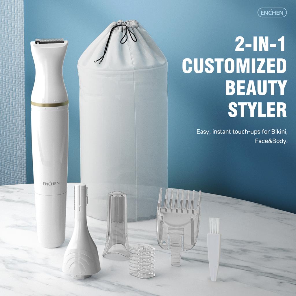 Xiaomi ENCHEN Mocha D Многофункциональный триммер для тела и волос Депилятор для лица Инструмент для депиляции