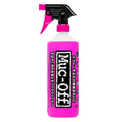 Muc-Off Nano Tech Bike Cleaner, 1 л, Специальное средство для очистки велосипеда с нанотехнологиями для глубокой очистки. Экологичный, Сделано в Великобритании. [Официальный японский