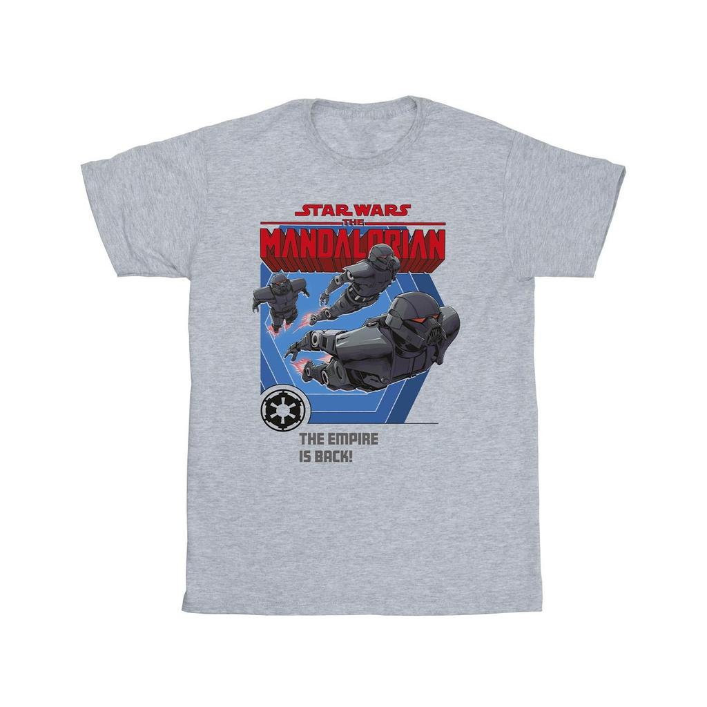 Star Wars Mens The Mandalorian Empire Is Back T-Shirt