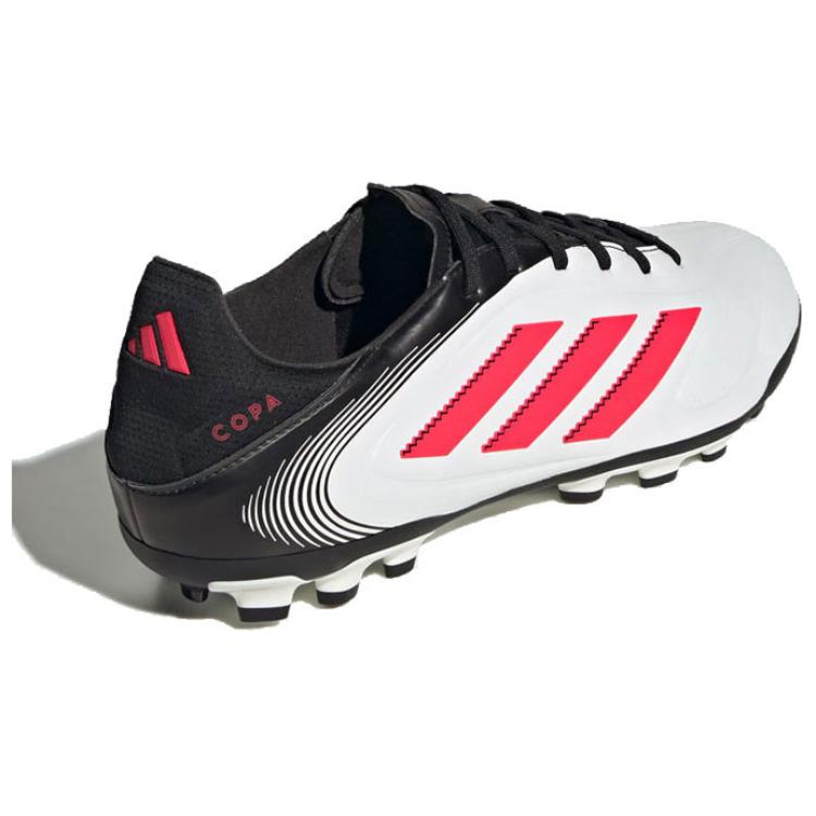 adidas Футбольные бутсы Copa Pure 3 AG для искусственных покрытий, нескользящие, износостойкие, унисекс, Белый Красный Черный IE1172