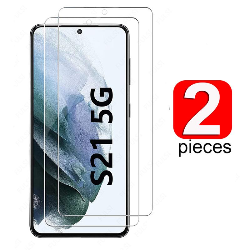 Full HD Clear Tempered Glass Protector For Samsung S21 FE 5G Transparent Screen Protective Film S21FE 5G