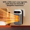 Настенный обогреватель Энергосберегающий Маленький портативный электрический обогреватель Домашний Офис Спальня Мини Обогреватель для общежития