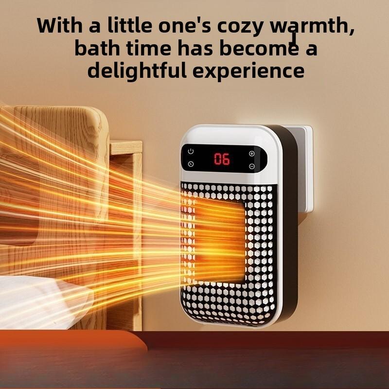 Настенный обогреватель Энергосберегающий Маленький портативный электрический обогреватель Домашний Офис Спальня Мини Обогреватель для общежития