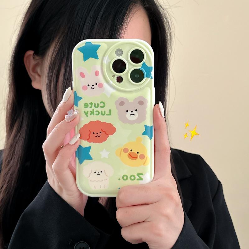 Чехол Zhitai Air Cushion для iPhone 13, Apple 14/15 Pro, VIVO 12/11, Reno 9/8/7