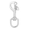95mm 316 Stainless Steel Hook Swivel Snap Bolt Kit Scuba Diving Accessory