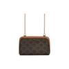 Celine Cuir Triomphe Monogram Classic Print Shoulder Bag Women Shoulder Bag Brown 10E382CBX-04LU