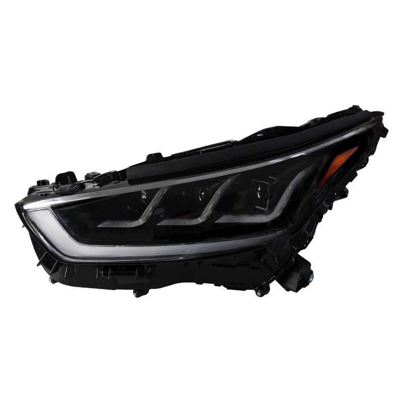 Toyota Highlander Land Cruiser LED Headlight Assembly with Daytime Running Lights and Turn Signal Lens