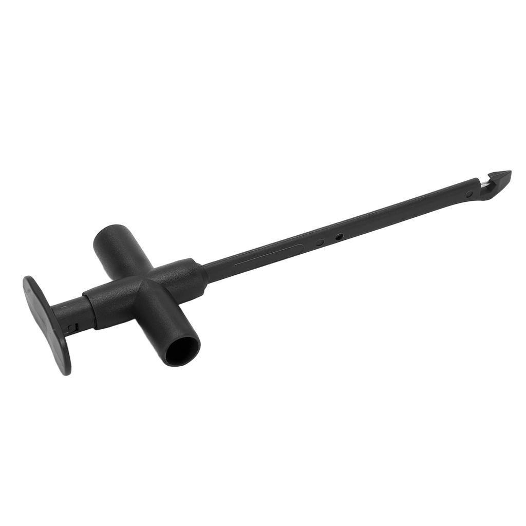 J.30022 Зажим для проверки на прокол с 4-миллиметровым гнездом типа «банан» Универсальный инструмент для ремонта и тестирования