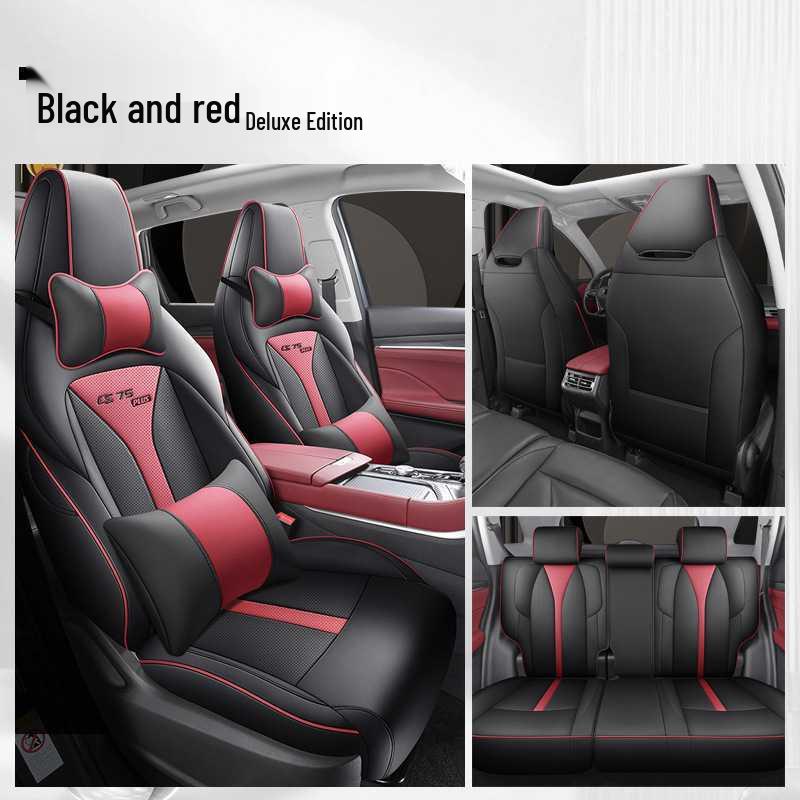Полное покрытие чехлов на сиденья Changan CS75 PLUS и Второе поколение 2.0T
