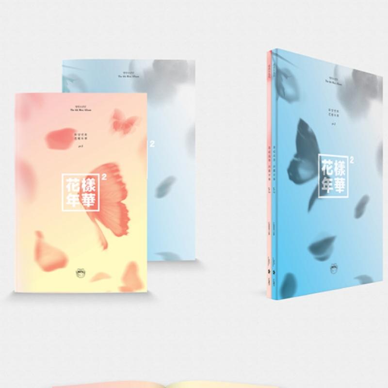 BTS Hwa Yang Yeon Hwa Pt.2 4 Мини-альбом