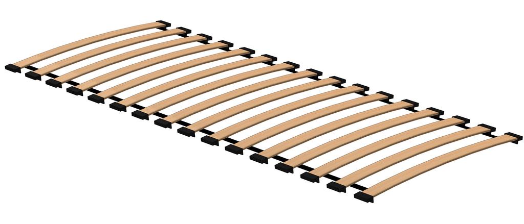 Flex Spring Slat Frame 190X80 (16 Slats)