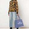 Marc Jacobs Большая сумка-тоут Синяя Женская сумка-тоут_bags M0016156-481
