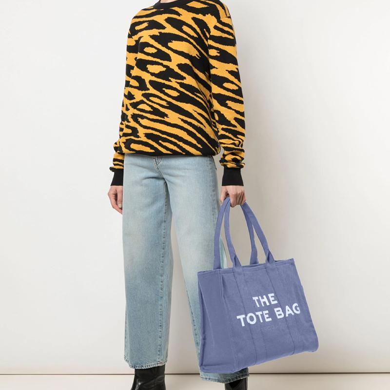 Marc Jacobs Большая сумка-тоут Синяя Женская сумка-тоут_bags M0016156-481