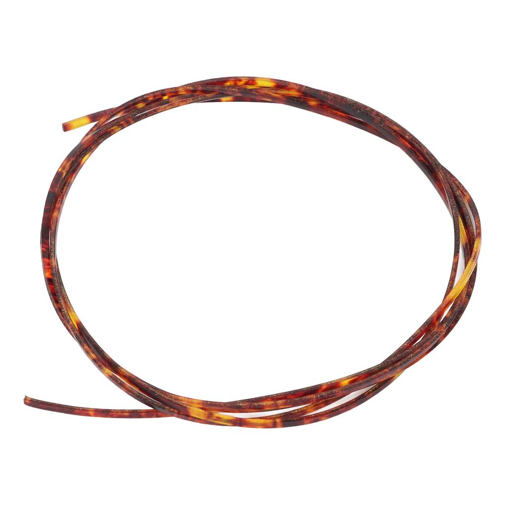 2 шт. Гитарные окантовочные полосы Целлулоидная декоративная полоса для акустических классических гитар 1700x2x1,5 мм Магматический красный