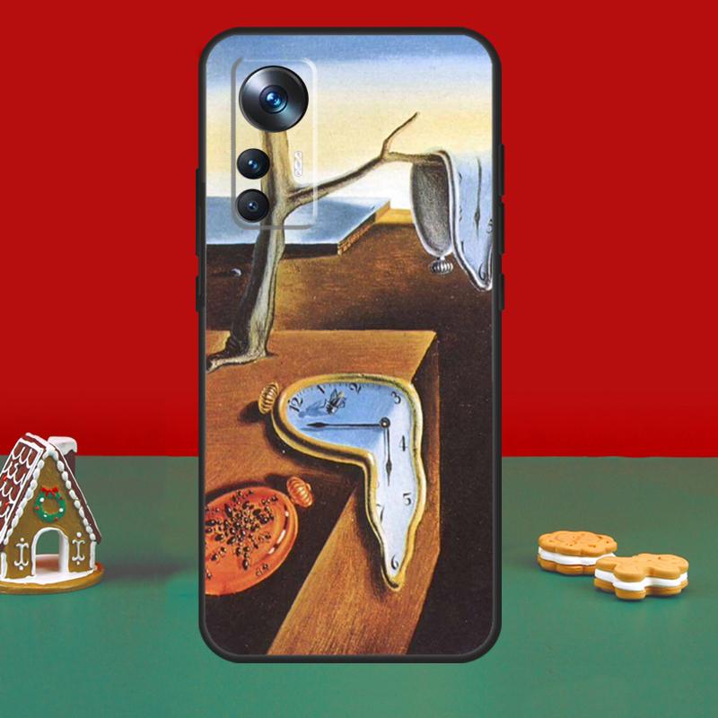 Чехол Salvador Dali Art для POCO X6 Pro M6 X3 X5 F3 F5 M5s Xiaomi 13 14 Ultra 12 Lite 11T 12T 13T Pro Cover