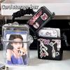 Photo Organizer Photocards Storage Box With Rope Album Case Container Idol Photo Holder  Stationery