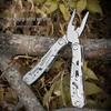 New Multi-Functional Outdoor Tool: Portable Folding Knife with Lock and Pliers, Ideal Gift for Outdoor Enthusiasts