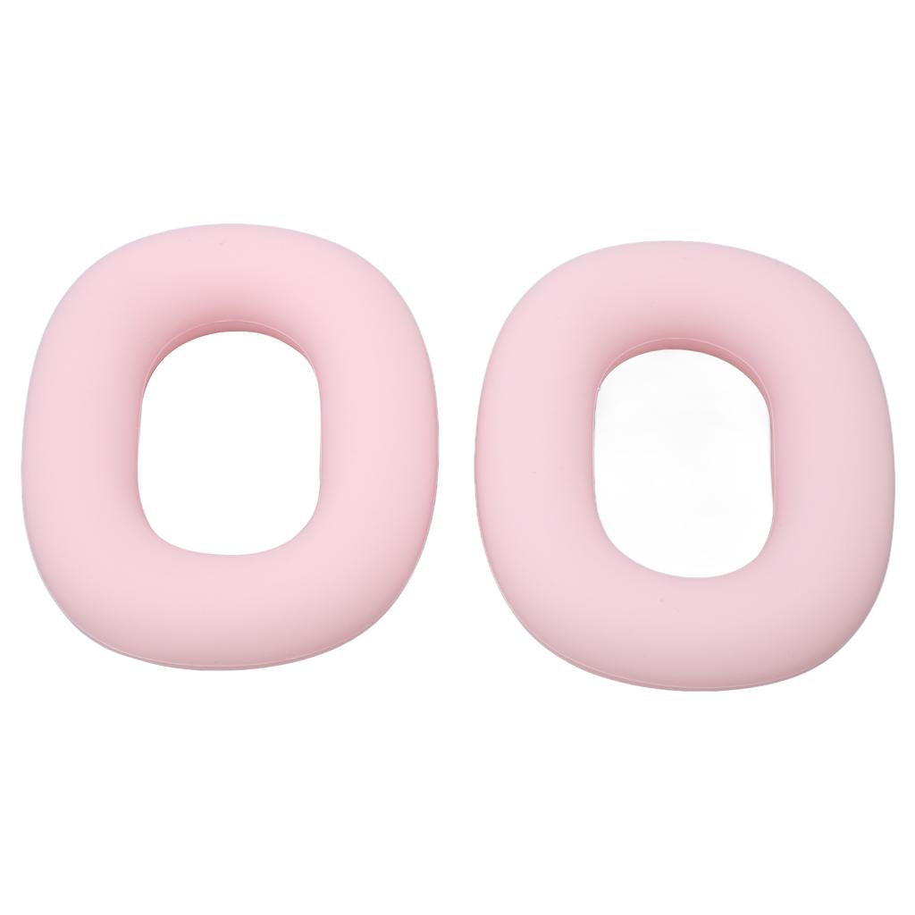 Replacement Headset Earpads Silicone Sweat Proof Headset Ear Cushions for IOS Earbuds Max