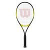 Wilson Rigid Tennis Racket Energy XL Grip Size 2 Yellow X Black WR148210U2 [Gut Tensioned]