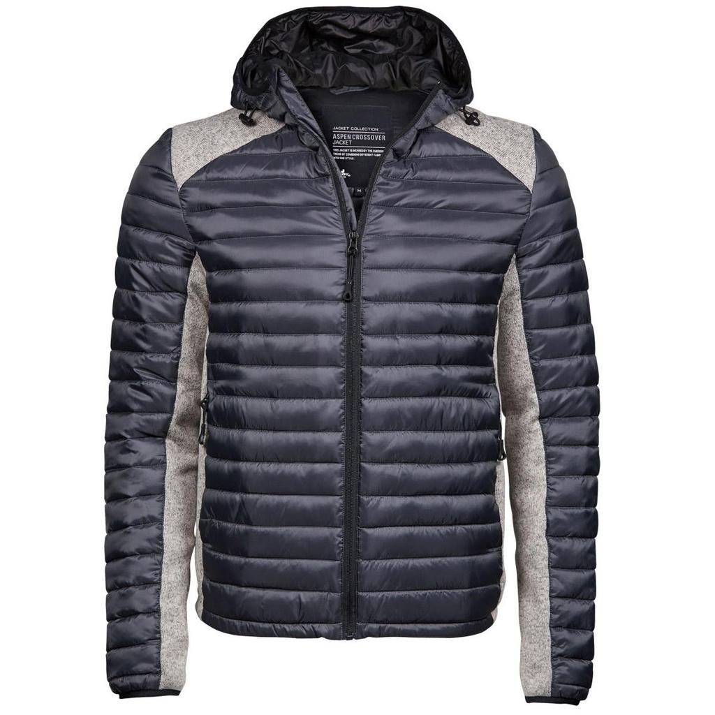 Tee Jays Mens Aspen Crossover Jacket