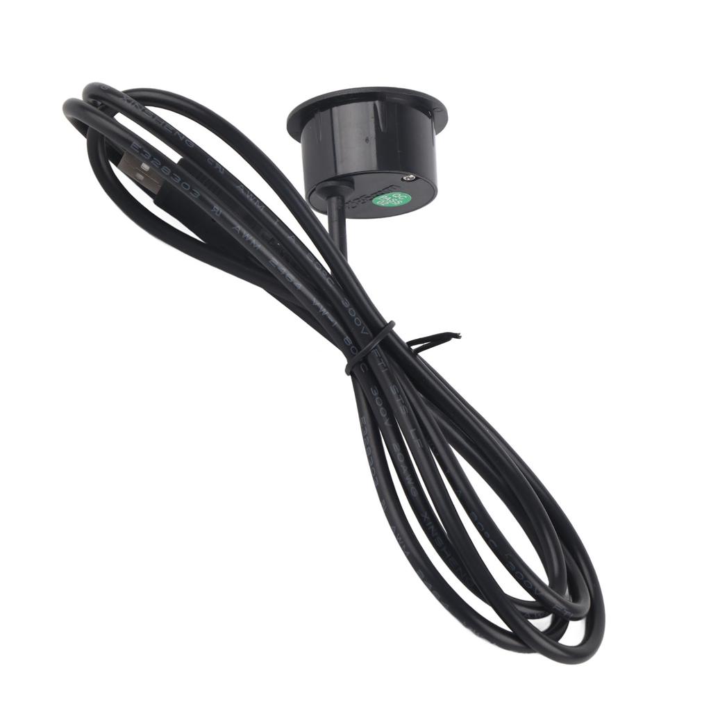 2 USB-разъема для зарядки с кабелем 1,5 м, встроенная установка 5 В 1 А, многоцелевой для мобильного телефона